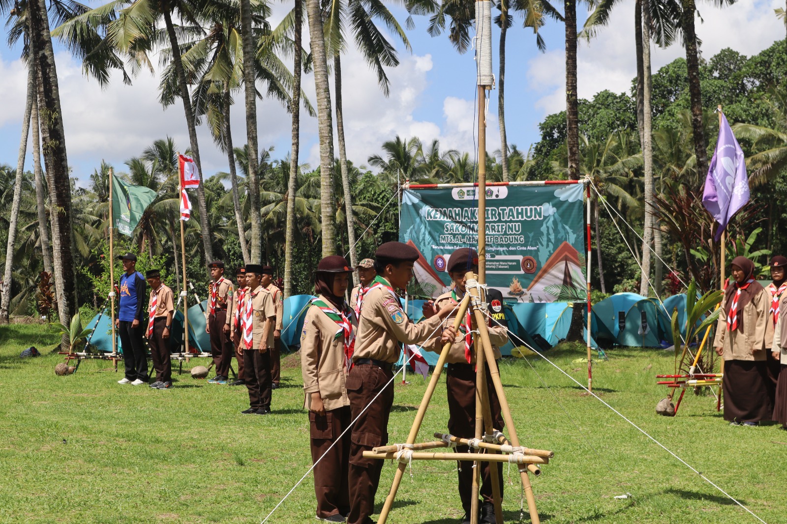 Kemah Akhir Tahun 2026 - foto 1